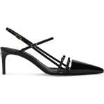 Escarpins de créateur Dolce & Gabbana Dolce noirs en cuir Pointure 41 pour femme 