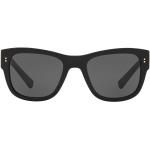 Dolce & Gabbana Eyewear lunettes de soleil Domenico à monture carrée - Noir