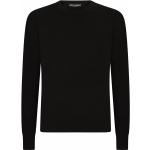 Pulls de créateur Dolce & Gabbana Dolce noirs à mailles Taille XXL pour homme 