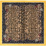 Foulards léopard de créateur Dolce & Gabbana Dolce marron à effet léopard Tailles uniques pour femme 