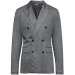 Manteaux en laine de créateur Dolce & Gabbana Dolce gris foncé en laine Taille XL 