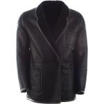 Vestes en cuir de créateur Dolce & Gabbana Dolce noires Taille XXL look fashion pour homme 