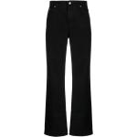 Jeans taille haute de créateur Dolce & Gabbana Dolce noirs délavés Taille XS W44 classiques pour femme 