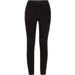 Jeans skinny de créateur Dolce & Gabbana Dolce noirs Taille XS W46 pour femme 