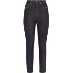 Jeans skinny de créateur Dolce & Gabbana Dolce bleus en coton mélangé à clous éco-responsable Taille XS W44 pour femme 