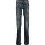 Jeans slim de créateur Dolce & Gabbana Dolce bleus délavés Taille 3 XL W44 pour homme 