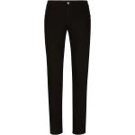 Jeans droits de créateur Dolce & Gabbana Dolce noirs stretch Taille 3 XL W44 pour homme 