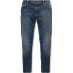 Jeans loose fit de créateur Dolce & Gabbana Dolce bleus Taille XS 