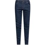 Jeans skinny de créateur Dolce & Gabbana Dolce bleues foncé à logo Taille XL 