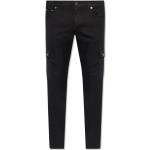 Jeans taille basse de créateur Dolce & Gabbana Dolce noirs Taille XXL 