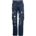 Jeans de créateur Dolce & Gabbana Dolce bleus en coton Taille XS pour femme 
