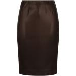 Jupes crayon de créateur Dolce & Gabbana Dolce marron Taille 3 XL pour femme 