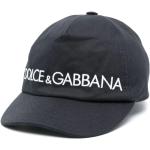 Casquettes de créateur Dolce & Gabbana Dolce noires enfant 
