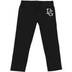 Pantalons de créateur Dolce & Gabbana Dolce noirs enfant look fashion 
