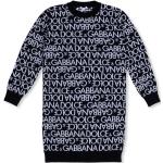 Robes à manches longues Dolce & Gabbana Dolce noires de créateur Taille 10 ans pour fille de la boutique en ligne Miinto.fr avec livraison gratuite 