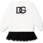 Robes longues Dolce & Gabbana Dolce blanches en dentelle de créateur Taille 10 ans pour fille de la boutique en ligne Miinto.fr avec livraison gratuite 
