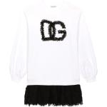 Robes à manches longues Dolce & Gabbana Dolce blanches en dentelle de créateur Taille 10 ans pour fille de la boutique en ligne Miinto.fr avec livraison gratuite 