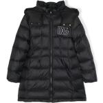 Dolce & Gabbana - Kids > Jackets > Winterjackets - Black -