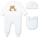 Grenouillères Dolce & Gabbana Dolce blanches à effet léopard de créateur Taille 6 mois pour bébé de la boutique en ligne Miinto.fr avec livraison gratuite 