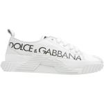 Baskets à lacets de créateur Dolce & Gabbana Dolce blanches en cuir à lacets Pointure 32 look casual pour enfant 
