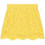 Minijupes Dolce & Gabbana Dolce jaunes en dentelle de créateur Taille 10 ans pour fille de la boutique en ligne Miinto.fr avec livraison gratuite 