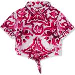 Chemises Dolce & Gabbana Dolce roses de créateur Taille 10 ans pour fille de la boutique en ligne Miinto.fr avec livraison gratuite 