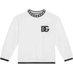 Sweatshirts Dolce & Gabbana Dolce blancs en jersey de créateur Taille 10 ans pour fille de la boutique en ligne Miinto.fr avec livraison gratuite 