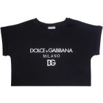 T-shirts à col rond Dolce & Gabbana Dolce noirs de créateur Taille 6 ans pour fille de la boutique en ligne Miinto.fr avec livraison gratuite 