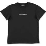 T-shirts Dolce & Gabbana Dolce noirs à logo en jersey de créateur Taille 10 ans pour fille de la boutique en ligne Miinto.fr avec livraison gratuite 