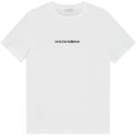 T-shirts Dolce & Gabbana Dolce blancs de créateur Taille 8 ans look casual pour fille de la boutique en ligne Miinto.fr avec livraison gratuite 