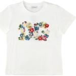 T-shirts Dolce & Gabbana Dolce blancs de créateur Taille 10 ans pour fille de la boutique en ligne Miinto.fr avec livraison gratuite 