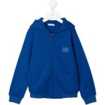 Sweats zippés Dolce & Gabbana Dolce bleus de créateur Taille 10 ans classiques pour garçon de la boutique en ligne Farfetch.com 