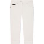 Jeans slim de créateur Dolce & Gabbana Dolce blancs enfant 