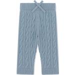Pantalons slim de créateur Dolce & Gabbana Dolce bleus enfant en promo 