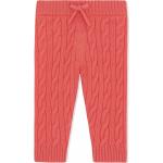 Pantalons slim de créateur Dolce & Gabbana Dolce roses enfant en promo 