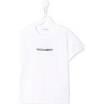 T-shirts de créateur Dolce & Gabbana Dolce blancs enfant 
