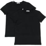 T-shirts de créateur Dolce & Gabbana Dolce noirs enfant 