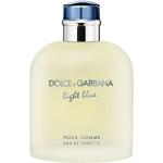 Eaux de toilette Dolce & Gabbana Light Blue aromatiques 200 ml pour homme 
