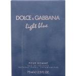 Eaux de toilette Dolce & Gabbana Light Blue 75 ml pour homme 