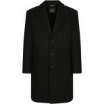 Manteaux en laine de créateur Dolce & Gabbana Dolce noirs Taille 3 XL pour homme 