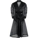 Cabans de créateur Dolce & Gabbana Dolce noirs à manches trois-quart Taille XS pour femme 