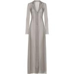 Manteaux longs de créateur Dolce & Gabbana Dolce gris Taille XS pour femme 