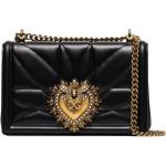 Dolce & Gabbana mini sac à bandoulière à ornements - Noir