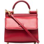 Sacs de créateur Dolce & Gabbana Dolce rouges en cuir en cuir pour femme 