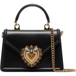 Dolce & Gabbana mini sac cabas Devotion - Noir