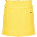 Jupes trapèze de créateur Dolce & Gabbana Dolce jaunes en coton mélangé minis Taille XXL pour femme 