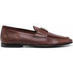 Chaussures casual de créateur Dolce & Gabbana Dolce marron à bouts en amande Pointure 41 look casual pour homme 