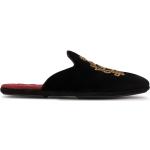 Chaussures casual de créateur Dolce & Gabbana Dolce noires à bouts en amande Pointure 41 look casual pour homme 