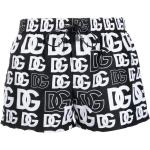 Shorts de bain de créateur Dolce & Gabbana Dolce noirs Taille XXL pour homme 
