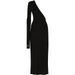 Robes de créateur Dolce & Gabbana Dolce noires à manches longues mi-longues à manches longues Taille XS pour femme 